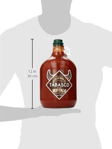 Tabasco Salsa picante, estilo búfalo, 128 onzas
