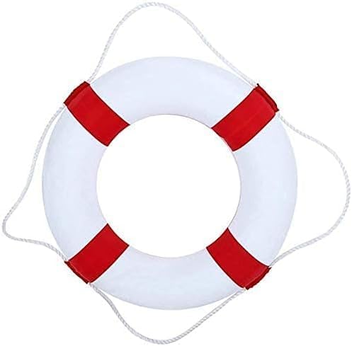 Salvavidas de piscina de 20 pulgadas de diámetro, anillos de natación de espuma, salvavidas para piscina para niños, salvavidas de seguridad con