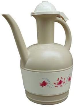 Lota o Bodna o jarra de lavado de inodoro (beige)