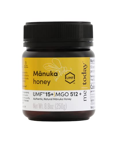 me today – Manuka Honey UMF 15+ (8.82 oz) y suero diario para mujer (1.0 fl oz) Bundle Set de regalo, de Nueva Zelanda