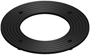 Soporte para plantas prémium (14 pulgadas, negro obsidiana)