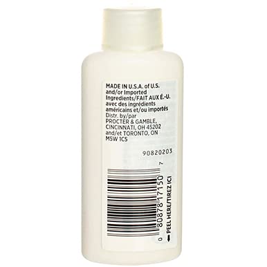 Pantene PRO-V Moisture Renewal Champú Hidratante Tamaño Viaje 1.7 Oz (4 – Pack)