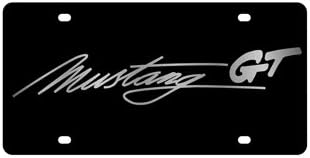 Ford Mustang Guión License Plate