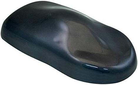 Eastwood Capa de polvo de capa caliente cromo negro 1 libra duradero resistente a los impactos químicos acabado liso