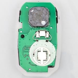 Llavero de repuesto HYQ4EA compatible con Malibu Cruze Camaro 2016 2017 2018 2019 2020 2021, 433 Mhz 4 botones inteligente sin llave control remoto,