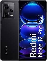 Xiaomi Redmi Note 12 Pro 5G + 4G (256 GB + 8 GB) cámara triple desbloqueada de fábrica de 6.67 pulgadas de 50 MP (solo TmóvilMetroMint USA Market) +