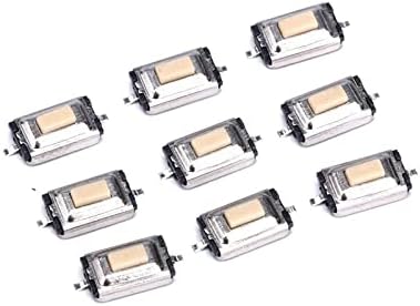 Rocker Switch 100pcslot Tact Touch Micro Switch 3X6X2.5 Tactile Push Button Switch 3 * 6 * 2.5 mm SMD 2 Pin Car Remote Control Key Button Switch