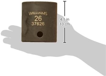 Williams 37626 – Enchufe de impacto estándar de 1.024 in, 12 puntos