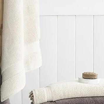 Garnier-Thiebaut – Juego de toallas de baño Elea de 21.16 ozm, 6 piezas, 100% algodón, contiene 2 toallas de baño, 2 toallas de mano, 2 manoplas,