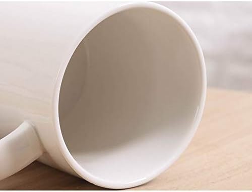 Taza de café de cerámica, diseño abstracto de lunares, color rosa, Fine, Color 2
