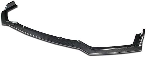 EPARTS-GOGOGO EPARTS – Juego de alerón de barbilla para parachoques delantero, 3 piezas, compatible con modelos Infiniti Q50 Sport 2018-2021 (estilo