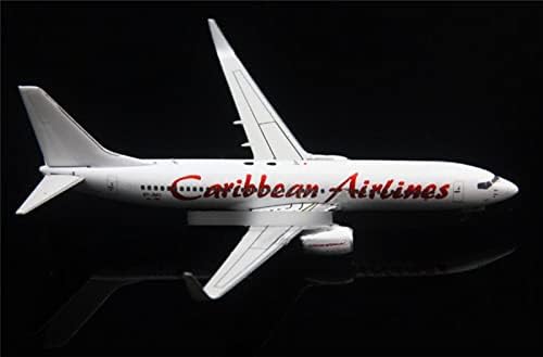 Phoenix Caribbean Airlines B737-800 9Y-JMC 1-400 DIECAST modelo de avión preconstruido