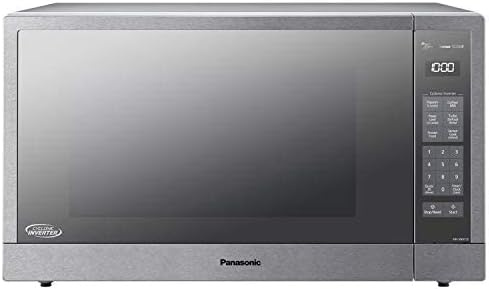 Panasonic NN-TK922SS – Horno de microondas NN-SN97JS de acero inoxidable y 27 pulgadas para 2.2 pies cúbicos, NN-TK922SS