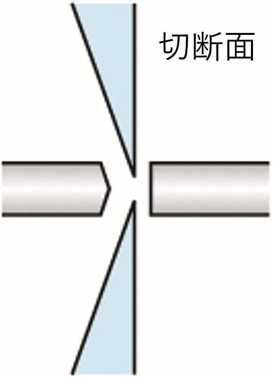 kosakujo PL-725 Malto Hasegawa Kosakujo Cueva Pinza Plástica Plana 4.9 Pulgadas (4.921 in)