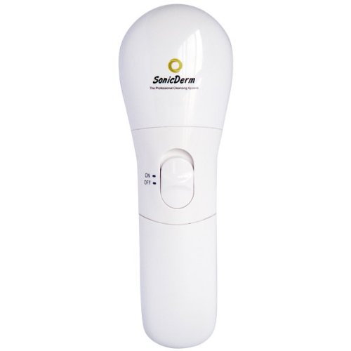 SD-102 – Cepillo facial vibratorio suave para pieles sensibles – promueve un masajeador facial y corporal saludable y limpio