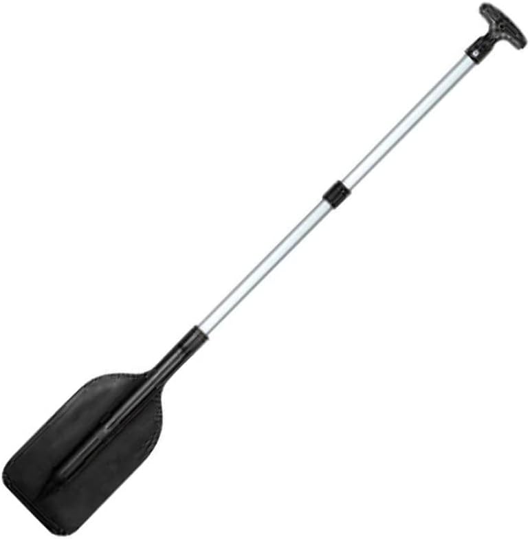 Mednkoku Paleta telescópica de 21 a 42 pulgadas de longitud ajustable tipo canoa portátil retráctil remos de barco al aire libre Kaya Safe Boat