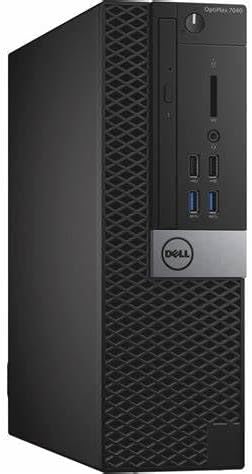 Dell Optiplex 7040 Desktop Small Format, Intel Core i7-6700, 16GB RAM, 512GB SSD, Windows 10 Pro (Renewed)