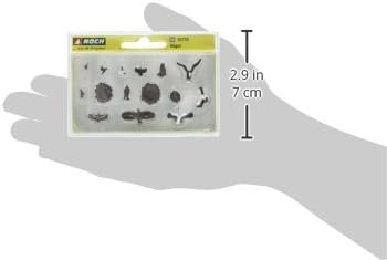 Noch 15775 Figuras a escala 15H0 de pájaros