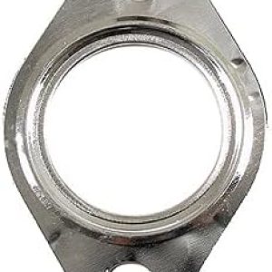 Juntas de escape, repuesto de acero original para Beetle, paquete de 4, compatible con Dune Buggy Juntas de escape, repuesto de acero original para Beetle, paquete de 4, compatible con Dune Buggy