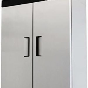 Alcance de acero inoxidable de 2 puertas en congelador comercial – MBF8002 Alcance de acero inoxidable de 2 puertas en congelador comercial – MBF8002