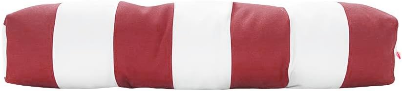 Pcinfuns Cojines de asiento para exteriores, 19 x 19 x 5 pulgadas, cojines de relleno grueso con esquinas redondas para sillas de patio, cojín para