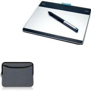 BoxWave – Funda compatible con Wacom Intuos Pen CTL-480, SoftSuit con bolsillo, funda de neopreno suave con bolsillo con cremallera para Wacom BoxWave – Funda compatible con Wacom Intuos Pen CTL-480, SoftSuit con bolsillo, funda de neopreno suave con bolsillo con cremallera para Wacom