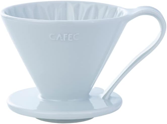 5 hermosos colores verter sobre el gotero de café de Sanyo Sangyo Cerámica de porcelana de 1 a 4 tazas  Cafetera de goteo única para café de filtro