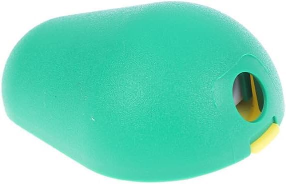 1 sacapuntas de aguacate lindo borrador de goma para niños, papelería para estudiantes u oficinistas, recompensas y premios de clase, caja de