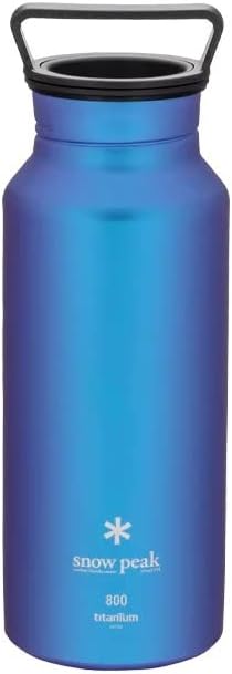 Snow Peak Botella Ti Aurora 800