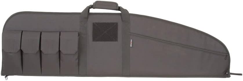 Allen Combat – Funda para rifle táctico, color negro