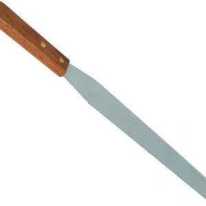Espátula de glaseado flexible de 14 pulgadas de acero inoxidable con mango de madera, espátulas de crema para tartas de mantequilla, espátulas para Espátula de glaseado flexible de 14 pulgadas de acero inoxidable con mango de madera, espátulas de crema para tartas de mantequilla, espátulas para