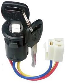 Interruptor de llave de arranque eléctrico cerradura de puerta accesorio para niños paseo en coche niños paseo eléctrico en juguetes piezas de