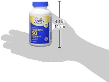 Swiss One – Multivitaminas y minerales con complejo B