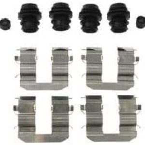 Kit de hardware de freno de disco trasero compatible con Kia Forte Koup 2010 2011 2012 2013 PC-450833 Kit de hardware de freno de disco trasero compatible con Kia Forte Koup 2010 2011 2012 2013 PC-450833