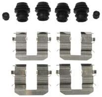 Kit de hardware de freno de disco trasero compatible con Kia Forte Koup 2010 2011 2012 2013 PC-450833