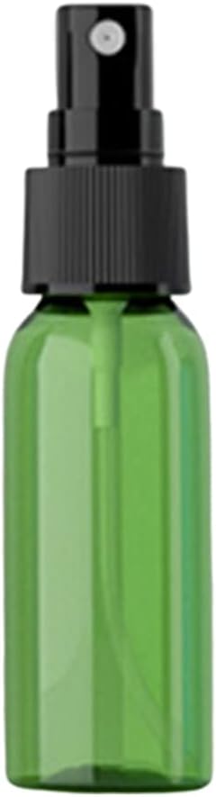 Mini botella de spray vacía de 1.0 fl oz, mini botella portátil de perfume de aceites esenciales, botella de viaje, botellas de aerosol de alcohol,