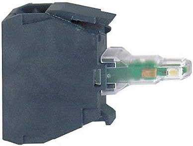 SCHNEIDER ELECTRIC ZBVJ1 modelo Nombre Módulo de lámpara blanca con bombilla, Tipo de lámpara LED, 12VacDC Módulo de lámpara Voltaje