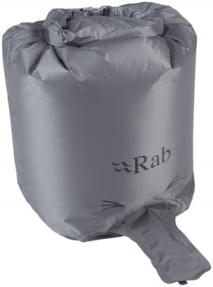 RAB Ionosphere 5.5 – Colchoneta aislante ligera para acampar y mochileros de invierno, petardo, largo