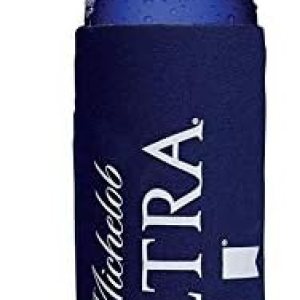 Michelob Ultra – Enfriador de botellas de aluminio delgado de 16 onzas Michelob Ultra – Enfriador de botellas de aluminio delgado de 16 onzas