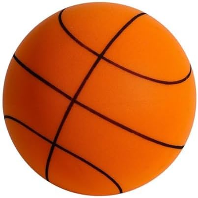 Baloncesto silencioso, pelota de baloncesto de espuma silenciosa para entrenamiento en interiores, pelota de espuma deportiva de bajo ruido para