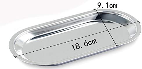 Bandeja multiusos de acero inoxidable – Small_Silver