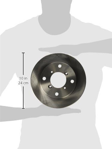 Centric Parts 121.48001 C-Tek Rotor de freno estándar