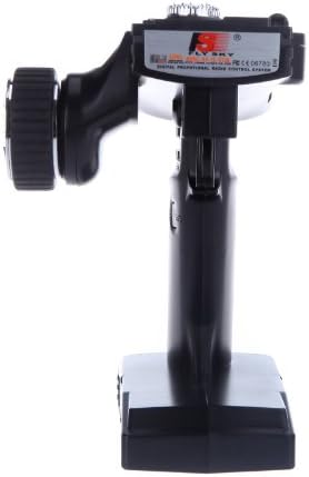 Goolsky Flysky FS-GT3B Transmisor RC 2.4GHz 3 canales control remoto y receptor FS-GR3E para RC coche barco