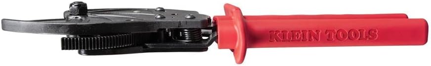 Klein Tools 63711 Cortador de cable de alambre con mordazas de carga frontal abierta corta cobre 600 MCM, aluminio 750 MCM