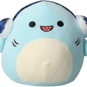Squishmallow Kellytoy oficial – Peluche suave de 7.5 pulgadas, animales de juguete (Sharon el tiburón) Squishmallow Kellytoy oficial – Peluche suave de 7.5 pulgadas, animales de juguete (Sharon el tiburón)