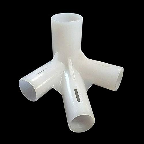 15 piezas de repuesto para 9.8×19.7ft gazebo toldo tienda pies esquina centro conector 250.748in Gazebo piezas de repuesto