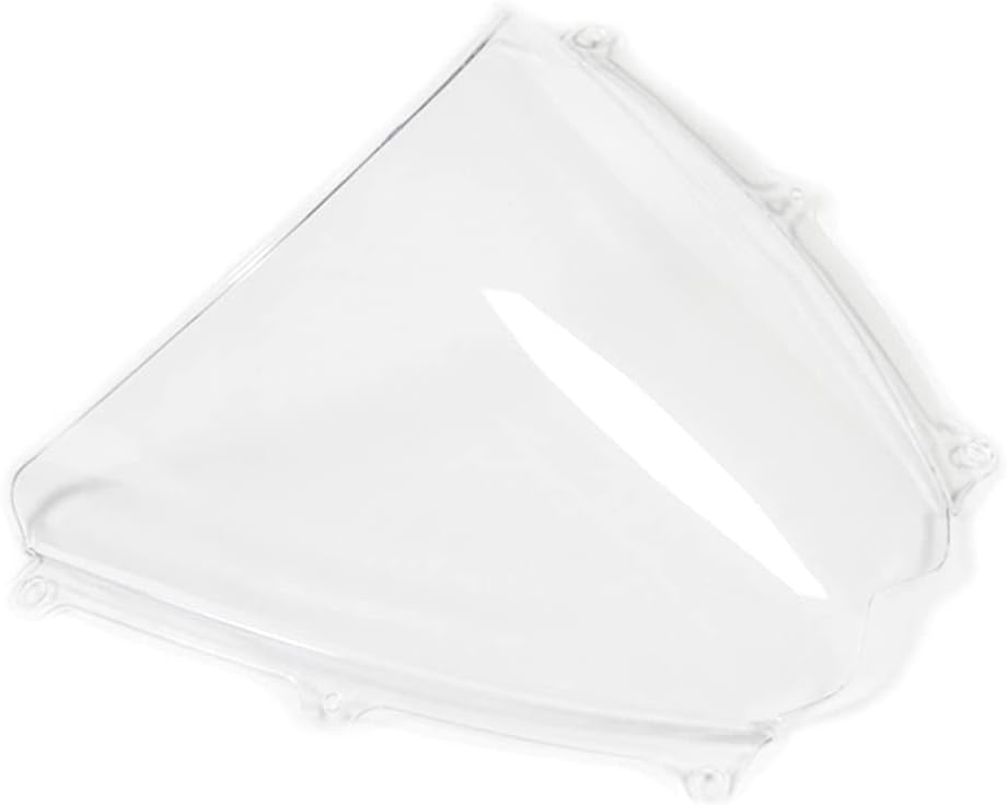 Parabrisas de motocicleta apto para Suzui GSX-R1000 2007 2008 GSXR1000 K7 07 08 GSXR 1000 ABS plástico frontal transparente deflector de viento