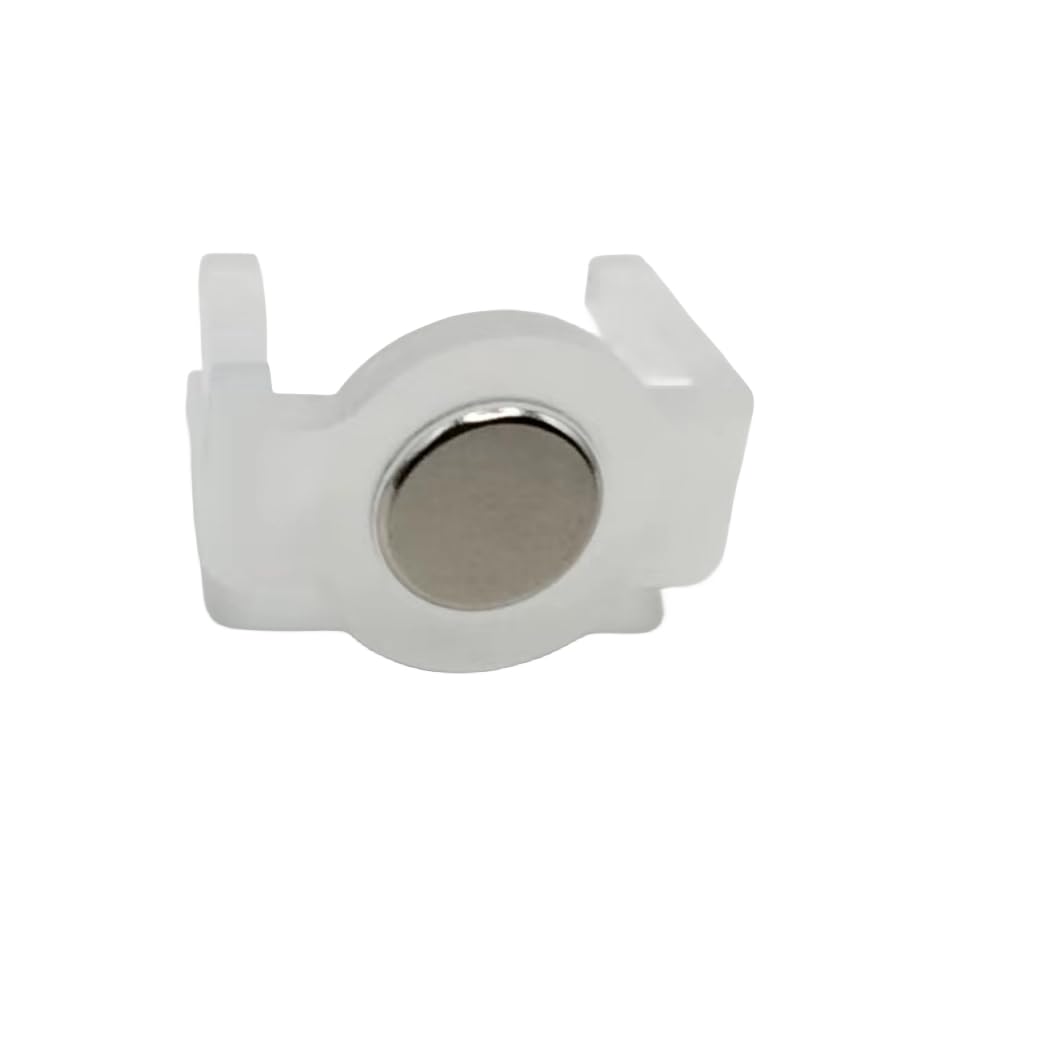 Paquete de 50 clips de luz resistentes, clips de luz magnéticos extra fuertes, imán de iluminación navideña para enchufes C9, C7, iluminación de