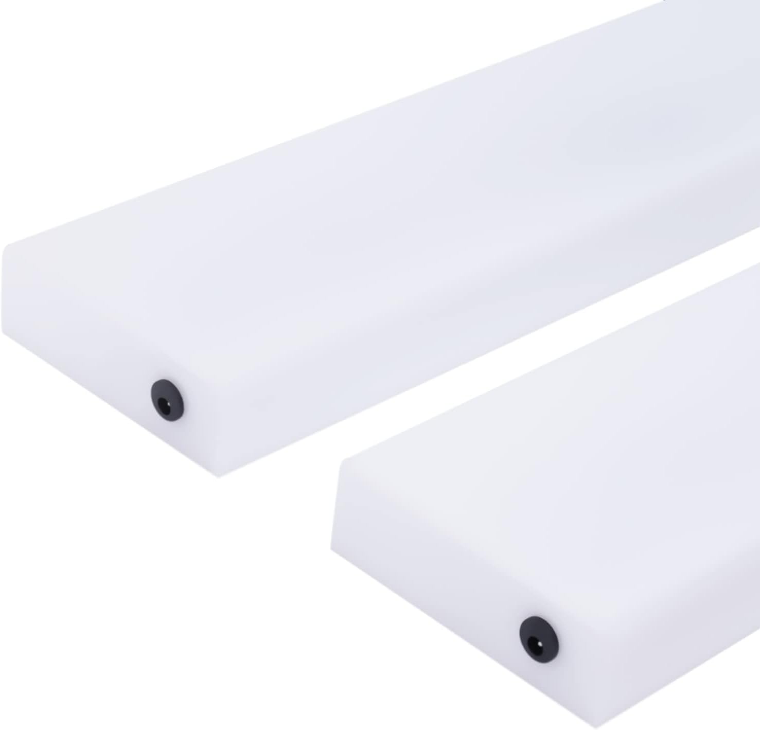 Gdrasuya10 Paquete de 2 estantes LED de exhibición de botellas de licor montados en la pared, estante de barra con luz LED, estantes LED flotantes