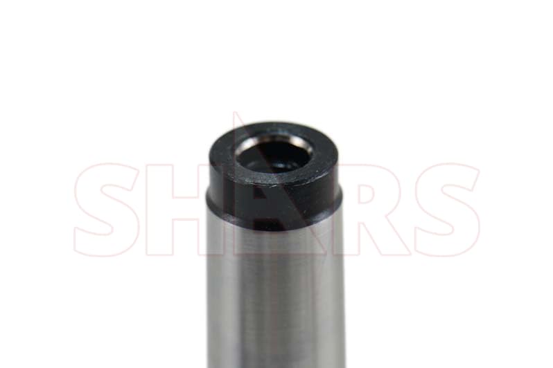 Shars Adaptador de soporte de herramienta de fresado de precisión MT3 de 34 “, extremo de barra de tracción de 38”-16 202-1228